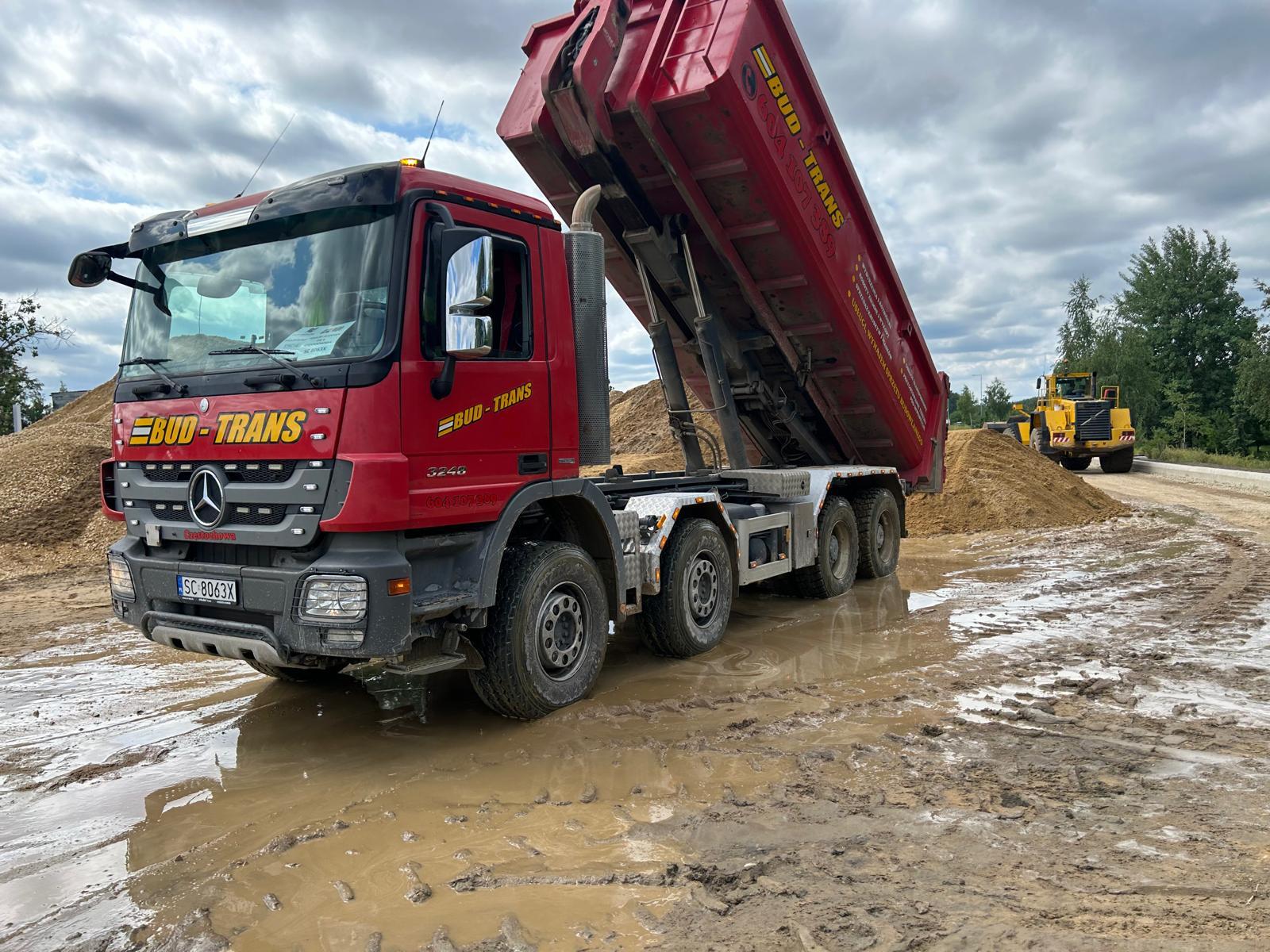 Obsługa przebudowy DK1